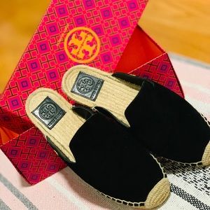 Tory Burch - flat Slip on espadrilles